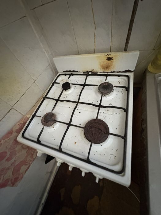 Газова плита + духовка