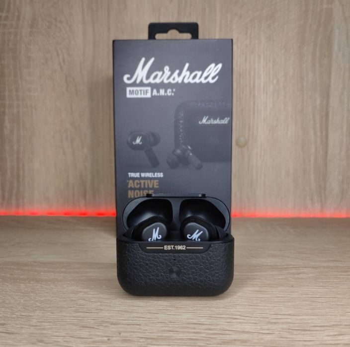 Навушники Marshall Motif A.N.C. Black