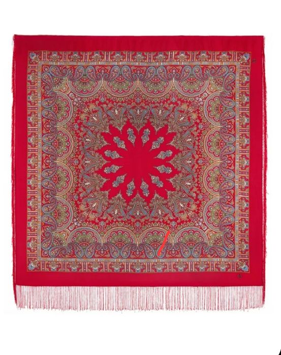 Павлопосадские платки 125×125см