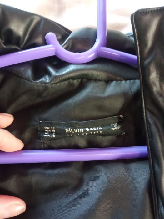 Куртка женская черная