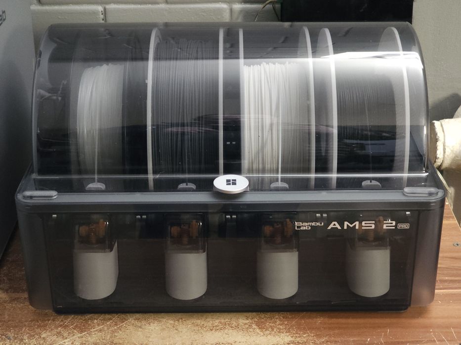 Bambu Lab X1 Carbon + AMS 2 Pro