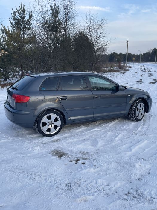 Audi A3 8P 2.0 TDI 140 KM  2005r