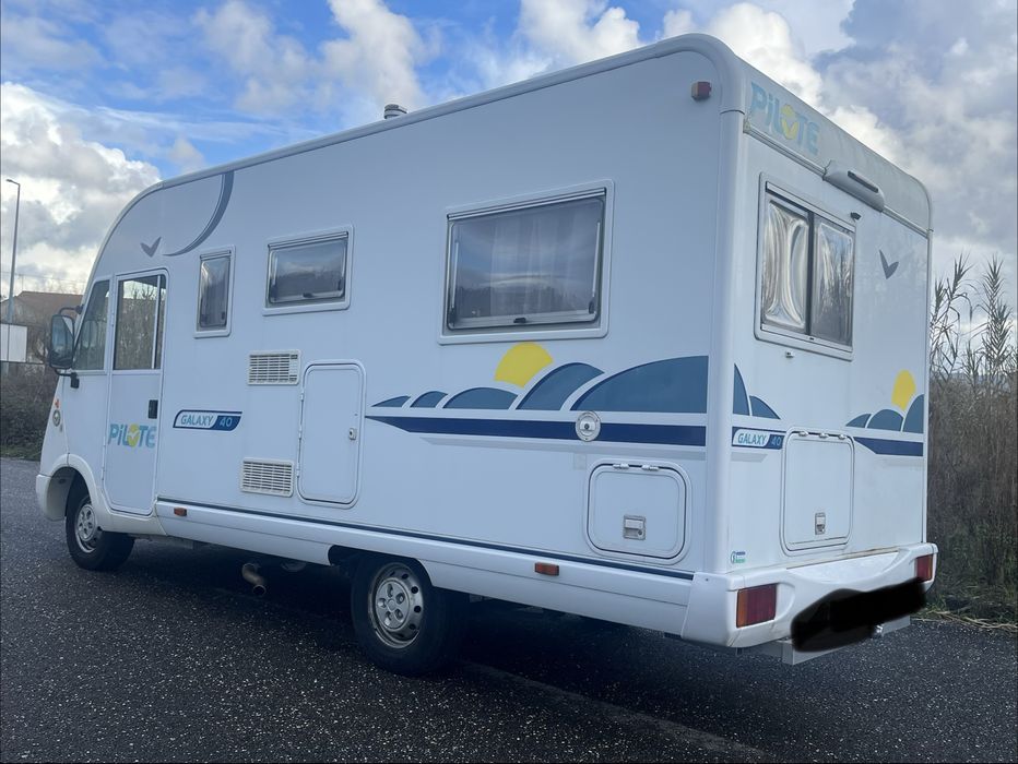 Fiat Ducato Pilote Galaxy 40