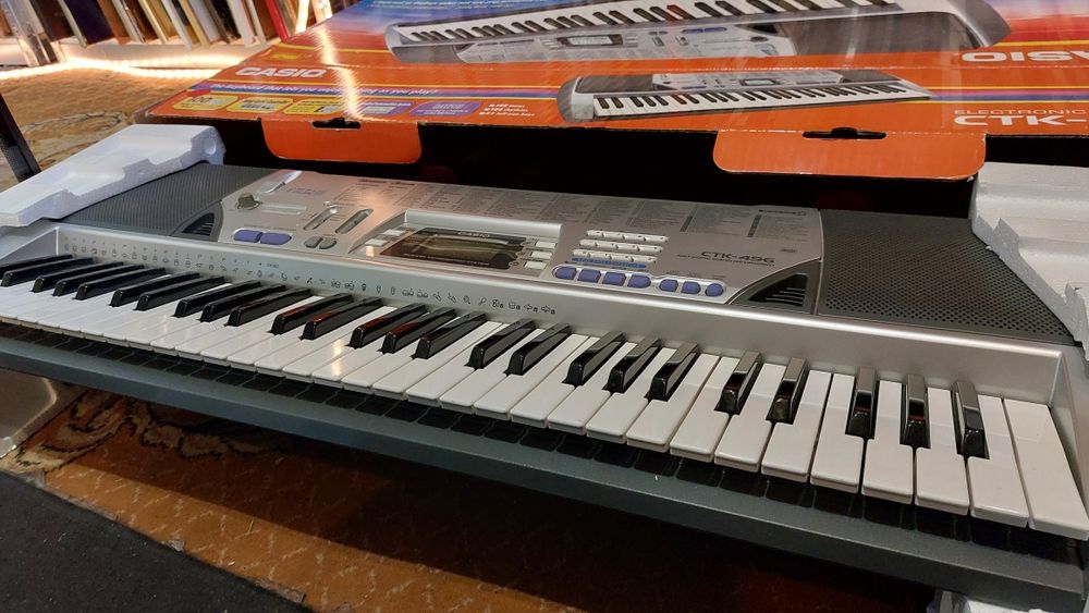 Keyboard CASIO CTK-496 Szperownia Andrychów