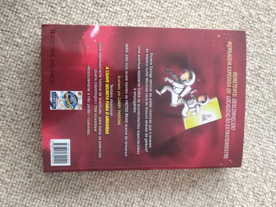 Livro: A caça ao tesouro no espaço