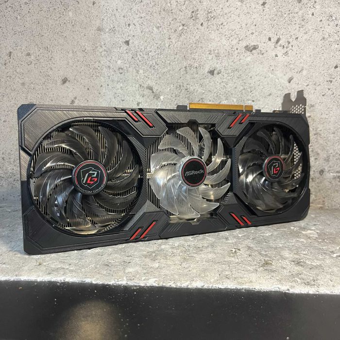 Karta Graficzna AS ROCK INTEL ARC 770 PHANTOM GAMING 8GB OC | Gwarancja | Firma