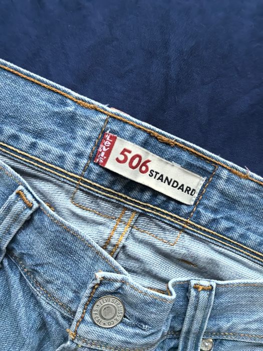 Szorty męskie dżinsowe marki Levis Strauss&Co model 506 rozmiar W32