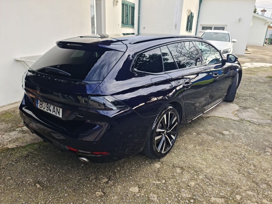 Peugeot 508 1.6 hybrid (2021)