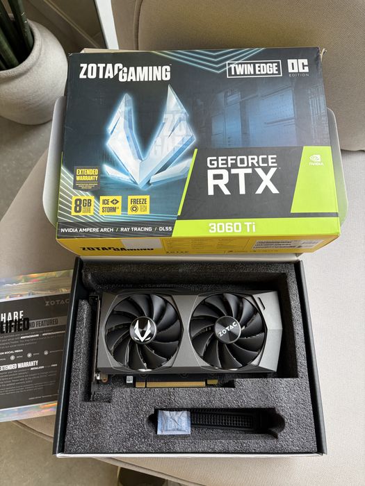 rtx 3060 ti zotac - купить компьютеры и комплектующие - Цена на OLX.ua
