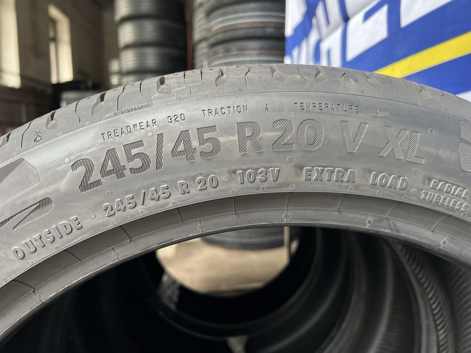 Continental EcoContact 6 245/45 R20 103V XL FR