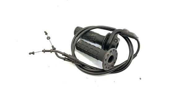 Ktm lc4 400 military 620 estarter Rolgaz z linkami gazu manetki czesci