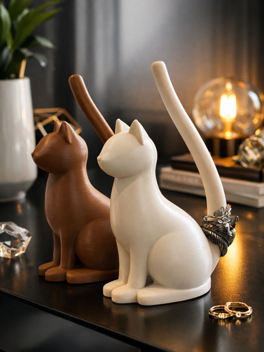 Статуетки-котики