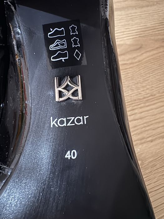 Buty kazar roz 40