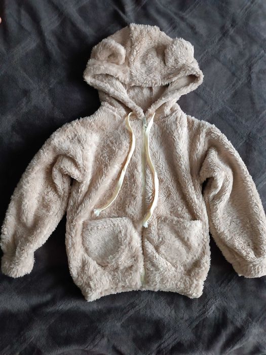 Детская кофта медвежонок, новая и ветровка