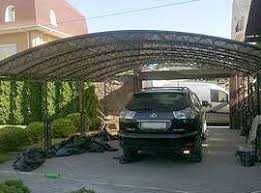 Навес для авто під ключ/Навіс для машини/Навес для машины/Автонавіс