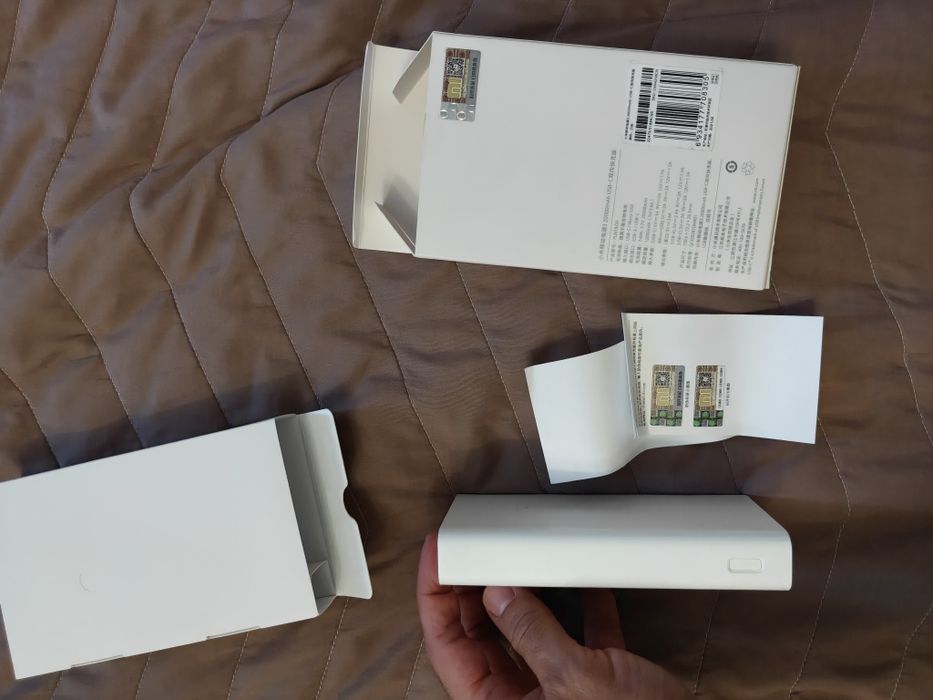 Павербанк Mi plm18zm 20000mah