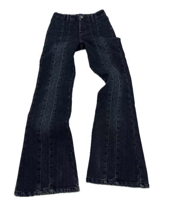 Джинси теплі High Rise Y2K Bimbo Flared Winter Denim – Fleece Lined