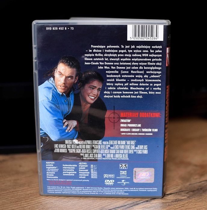 DVD # Jean Claude Van Damme - Nieuchwytny Cel