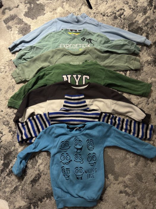 Лот речей для хлопчика 3-4 роки