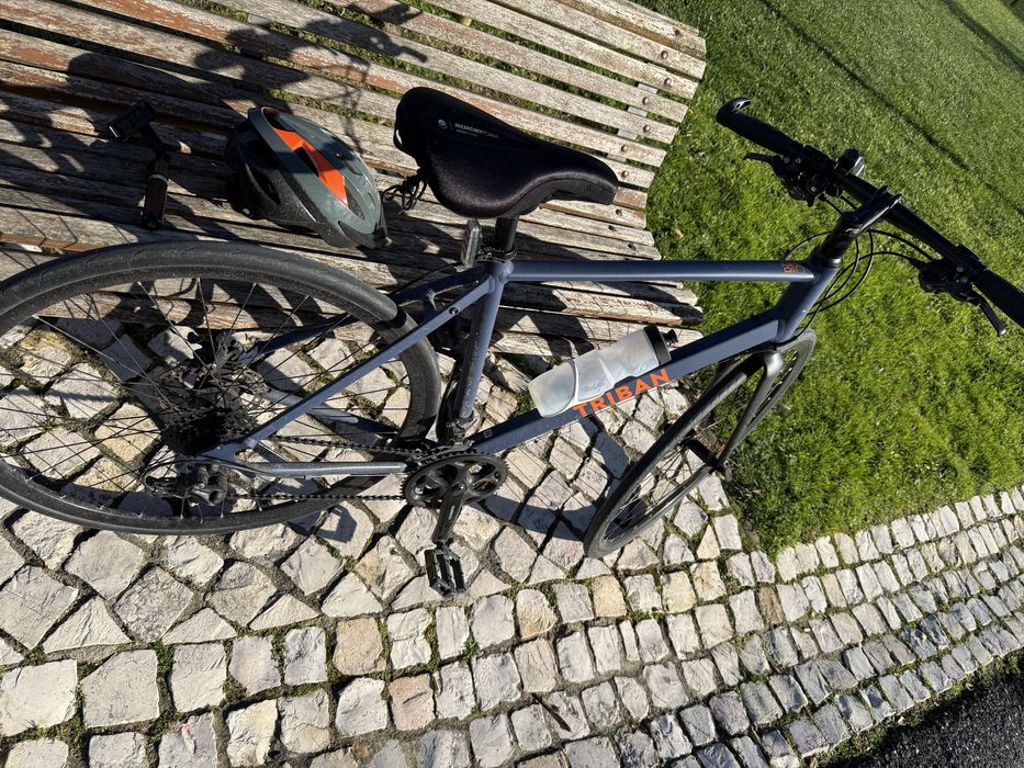 Bicicleta triban 120