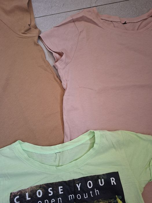 T-shirt 3 szt rozm XS/S