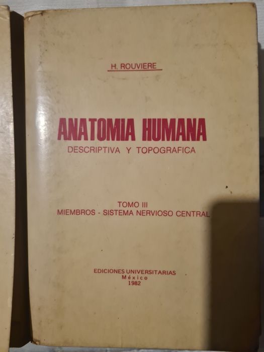 Anotomia Humana Tronco-Membros -Sistema Nervoso Central