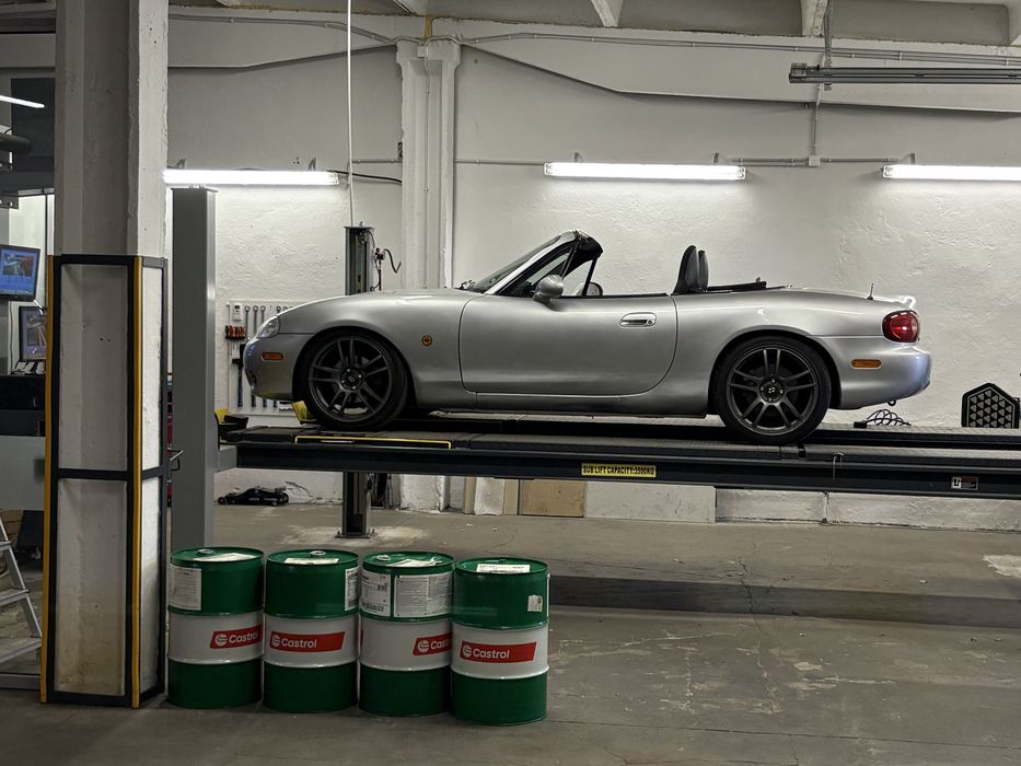 Mazda mx5 nbfl tein enkei