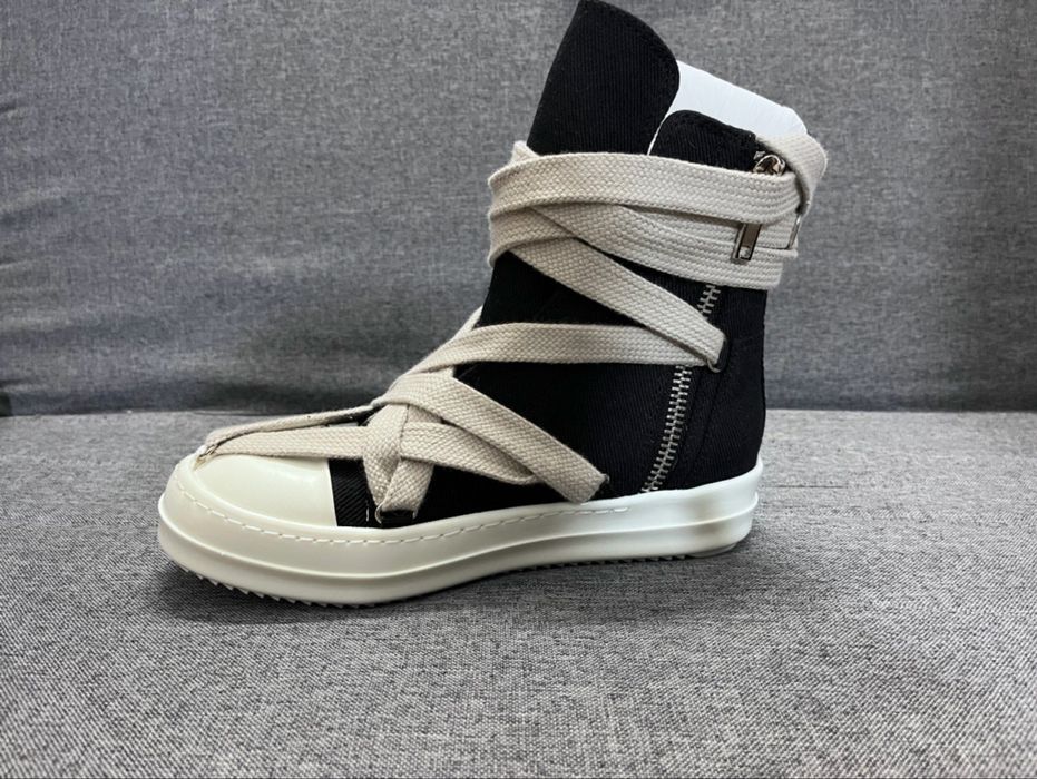 Rick Owens Hexagram Jumbo Ramones Drkshdw/size 39-44/Преміум якість!