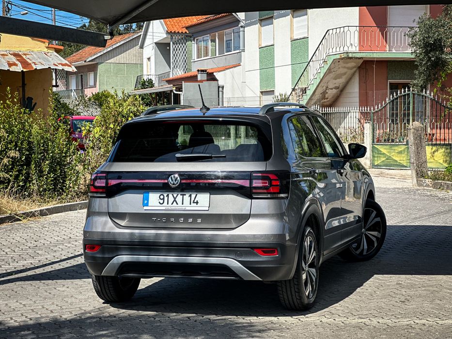 VW T-Cross Freestyle 1.0 TSI (Digital cockpit)