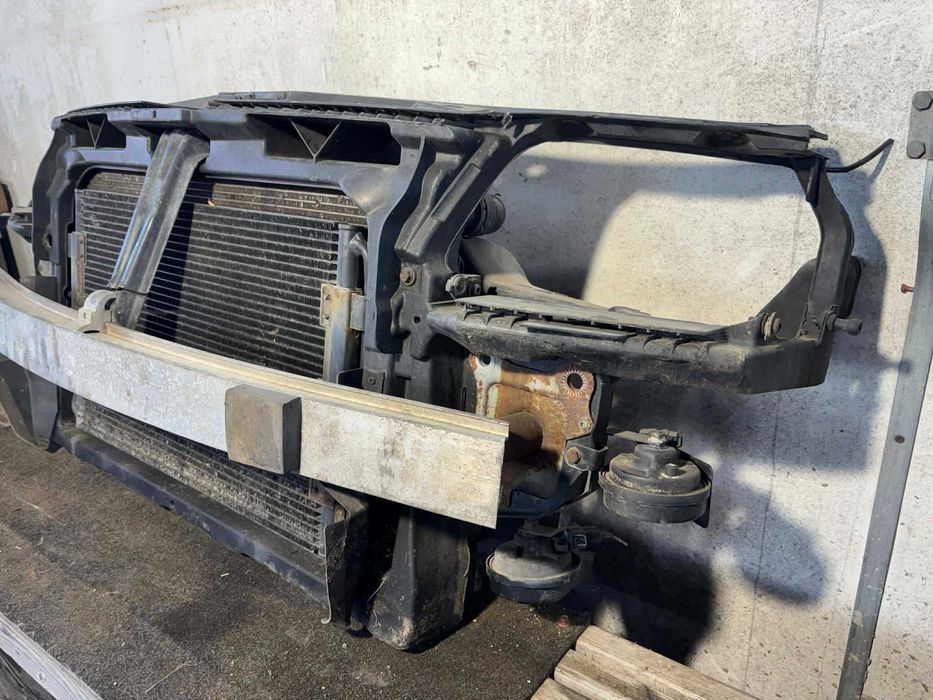 Pas Przedni Kompletny Chłodnice Audi A3 8L 1.9 TDI Przed Lift
