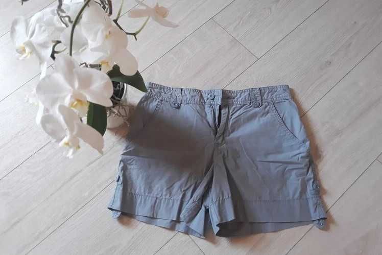Niebieskie krótkie spodenki damskie Mossimo XL 42
