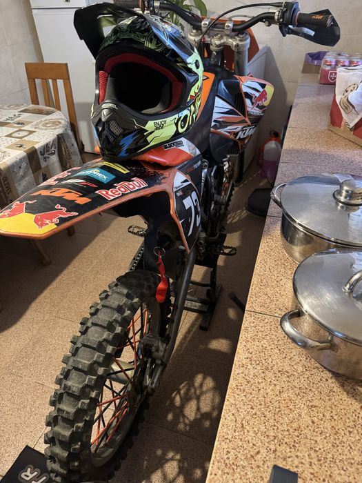 Vendo ktm 125 sx 2004