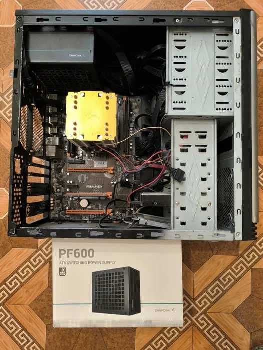 DeepCool PF600 Блок питания еще на гарантии от магазина