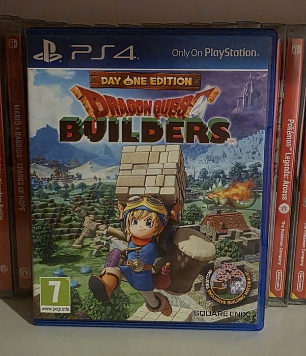 Dragon Quest Builders PS4