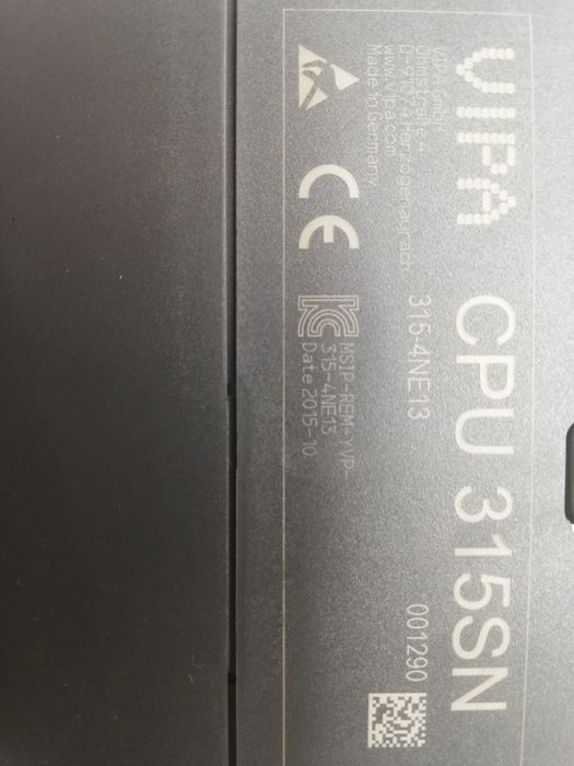 PLC VIPA 315-4NE13