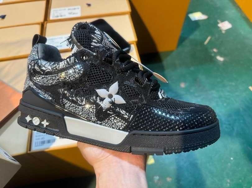 Кросівки Louis Vuitton Skate Sneaker x Swarowski луї вітон сваровські