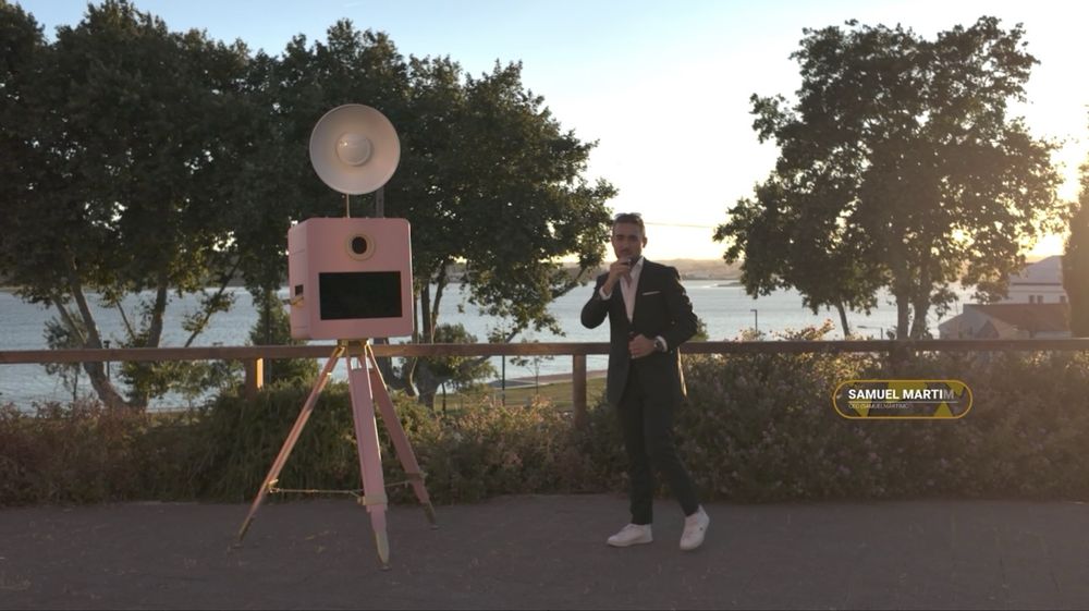 Photobooth Rose Edition! Aluguer para eventos, Único no mundo!