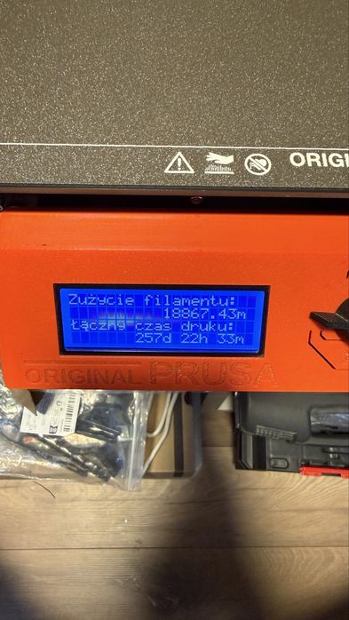 Drukarka 3D Prusa MKS3+