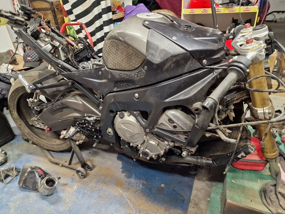 bmw s1000rr 2010 K46 silnik rama dokumenty