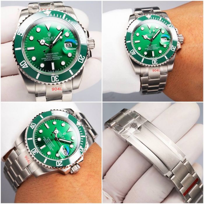 Часы механические ролекс submariner 41мм полный комплект ролекс