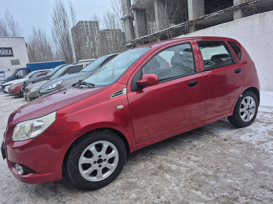 Автомобіль АВЕО Т 255