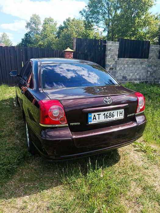 Toyota Avensis 2008 p.