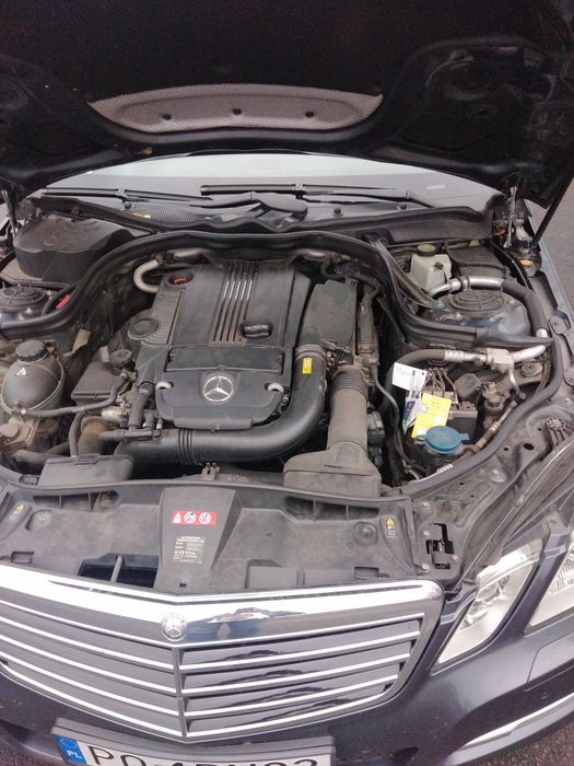 Mercedes- Benz E-klasa w212 cgi