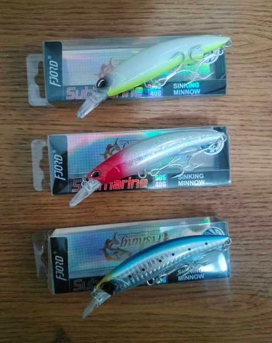 Fjord Submarine 90s 40gr