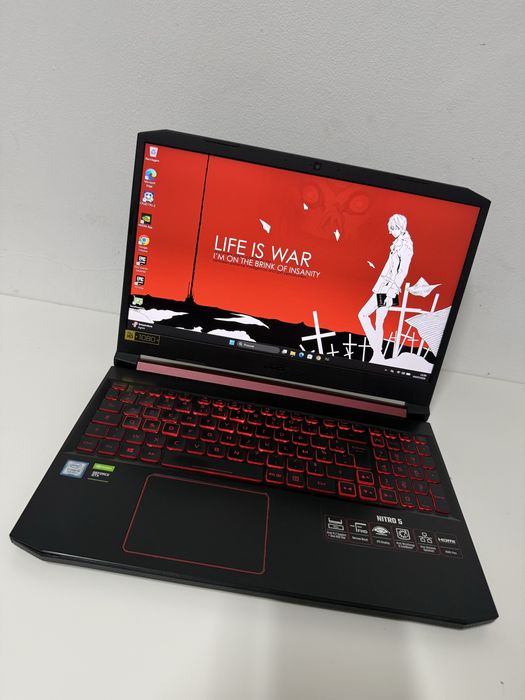 Portátil Gaming Acer nitro 5 - GTX 1660 TI (Pagamento 3x Klarna)