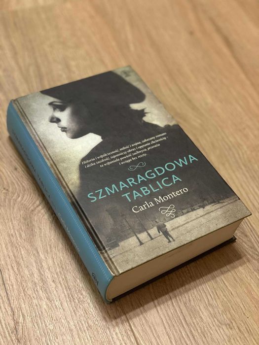 Książka używana Szmaragdowa tablica