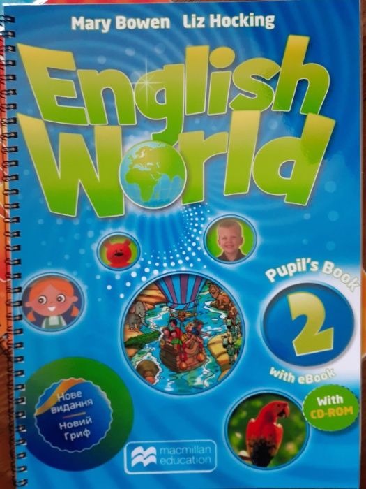 English World 1,2,3,4,5