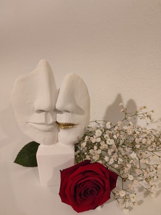 Peças decorativas em gesso cerâmico