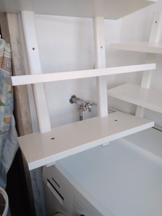 4 estantes de parede Varde