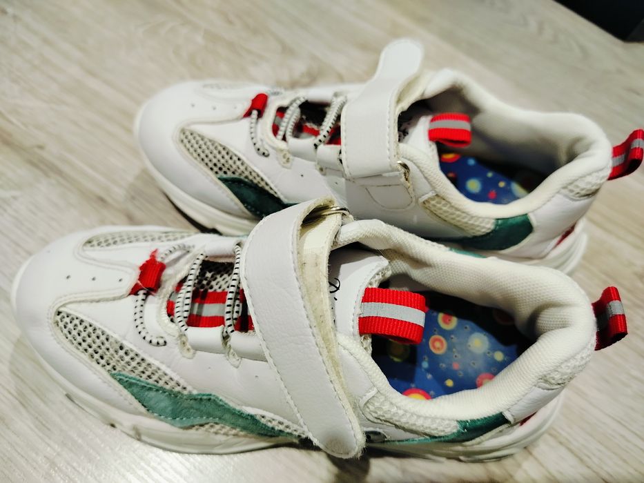 Adidasy lekkie na rzep rozm 30